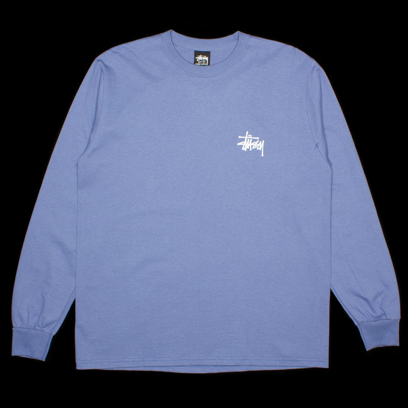 Stussy | Basic Stussy L/S T-Shirt Style # 1994870 Color : Storm
