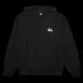 Basic Stussy Pigment Dyed Hoodie Style # 1924879 Color : Black