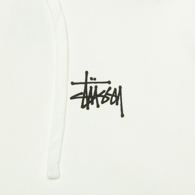 Basic Stussy Pigment Dyed Hoodie Style # 1924879 Color : Natural