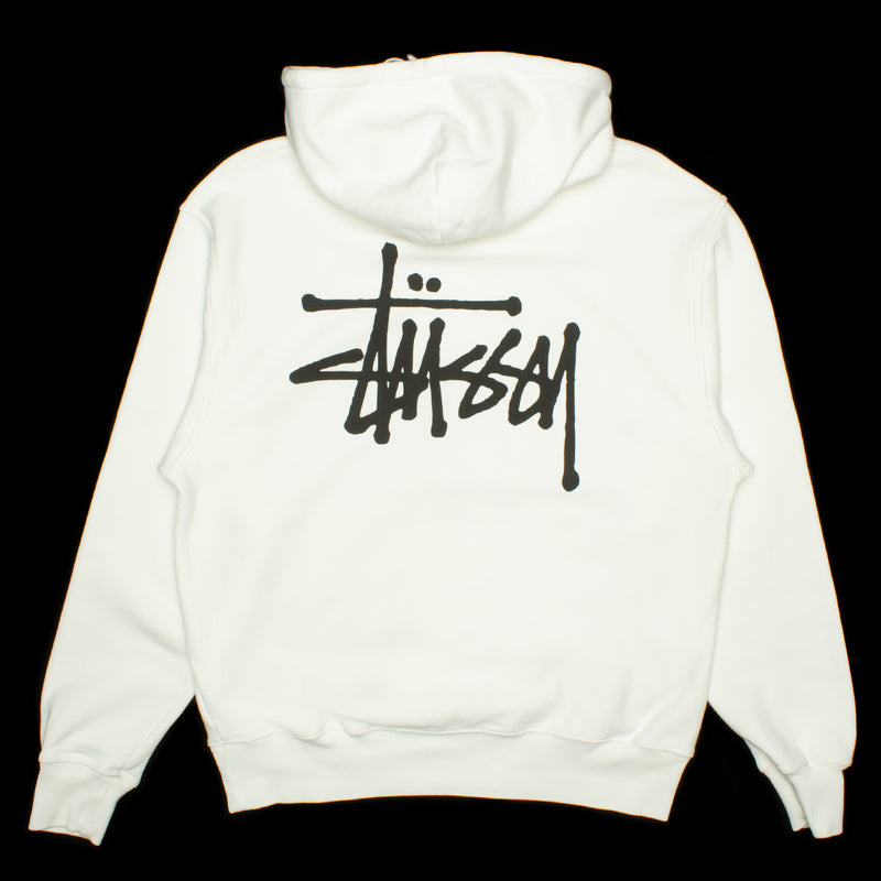 Basic Stussy Pigment Dyed Hoodie Style # 1924879 Color : Natural