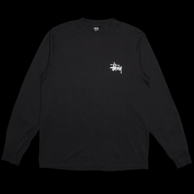 Basic Stussy Pigment Dyed L/S T-Shirt