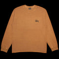 Basic Stussy Pigment Dyed L/S T-Shirt