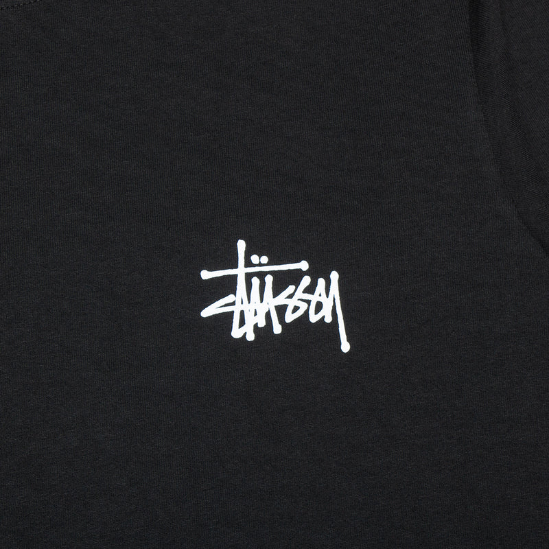 Basic Stussy Pigment Dyed L/S T-Shirt