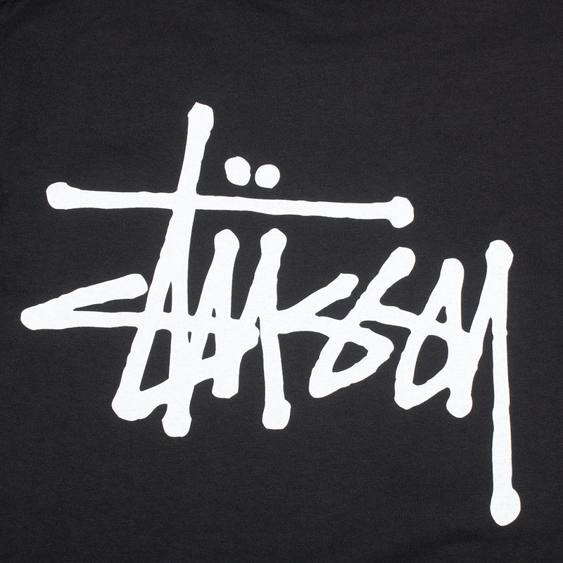 Basic Stussy Pigment Dyed L/S T-Shirt