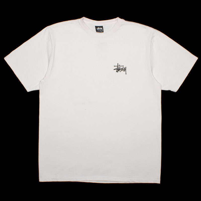 Stussy | Basic Stussy Pigment Dyed T-Shirt Style # 1904879 Color : Blush