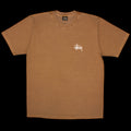Basic Stussy Pigment Dyed T-Shirt  Almond