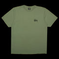 Stussy | Basic Stussy Pigment Dyed T-Shirt Style # 1904879 Color : Artichoke