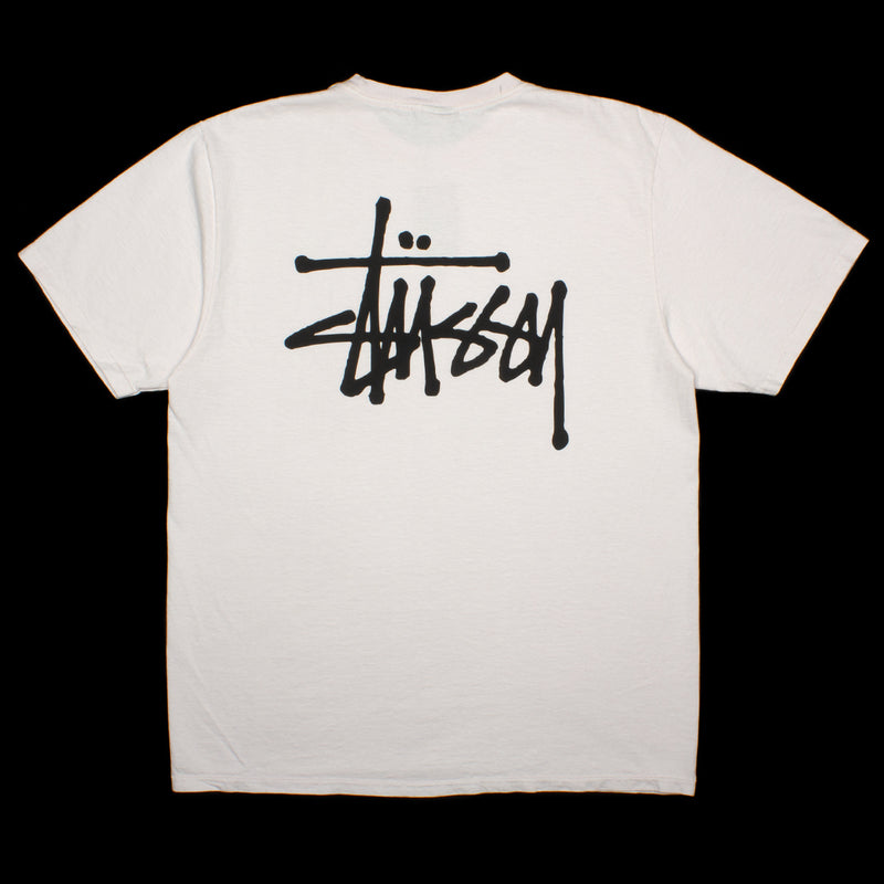 Stussy | Basic Stussy Pigment Dyed T-Shirt Style # 1904879 Color : Blush