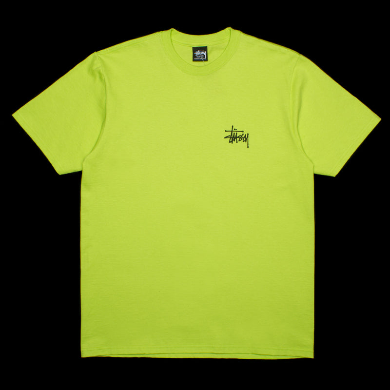 Basic Stussy T-Shirt  Keylime