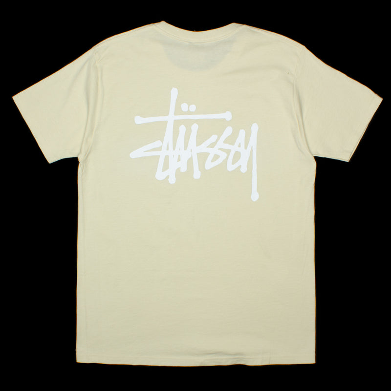 Basic Stussy T-Shirt Putty