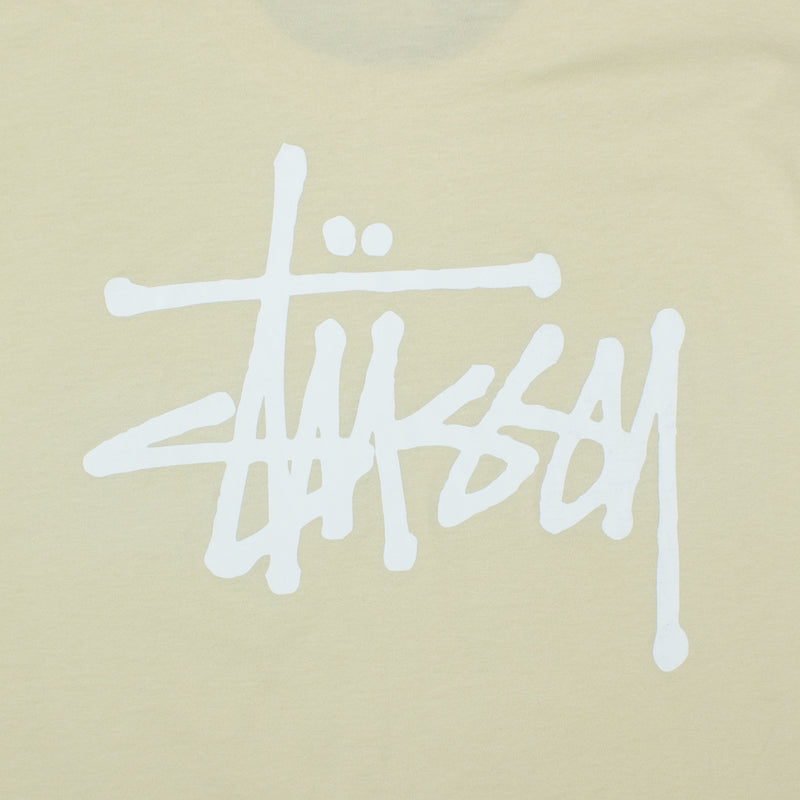 Basic Stussy T-Shirt Putty
