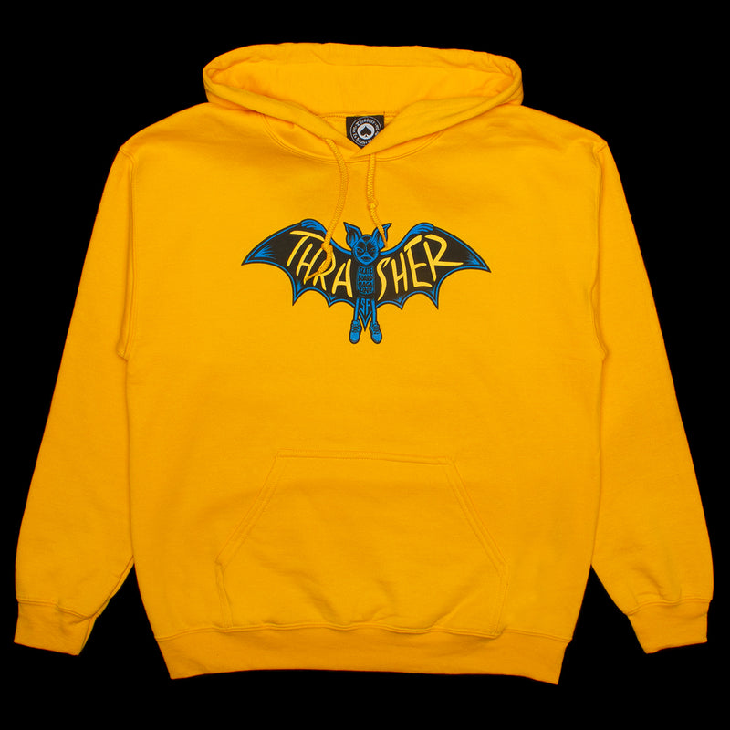 Thrasher Bat Hoodie