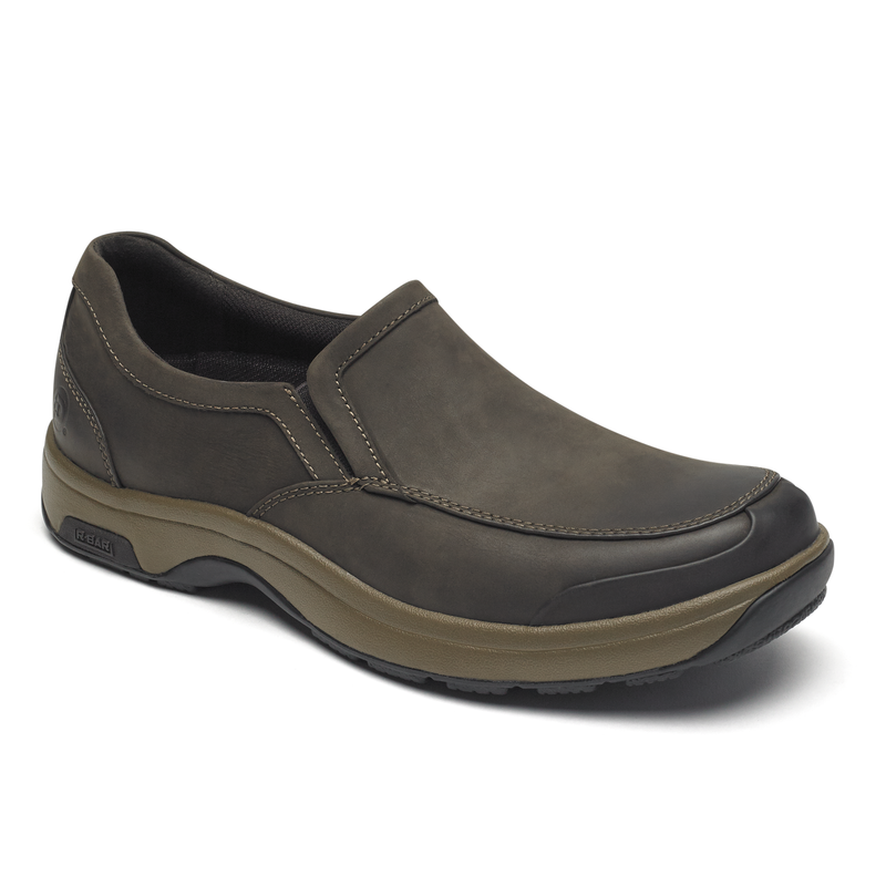 Battery Park Brown Slip-on