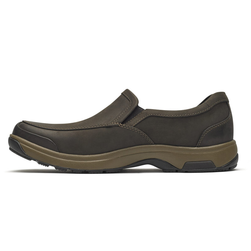 Battery Park Brown Slip-on
