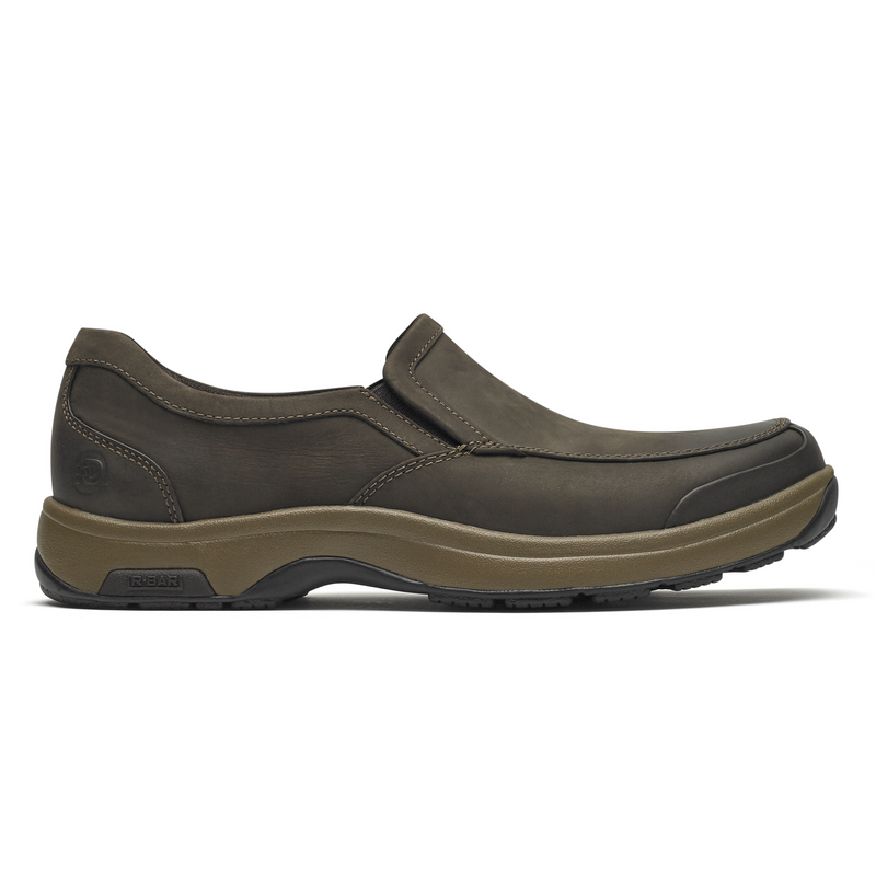 Battery Park Brown Slip-on