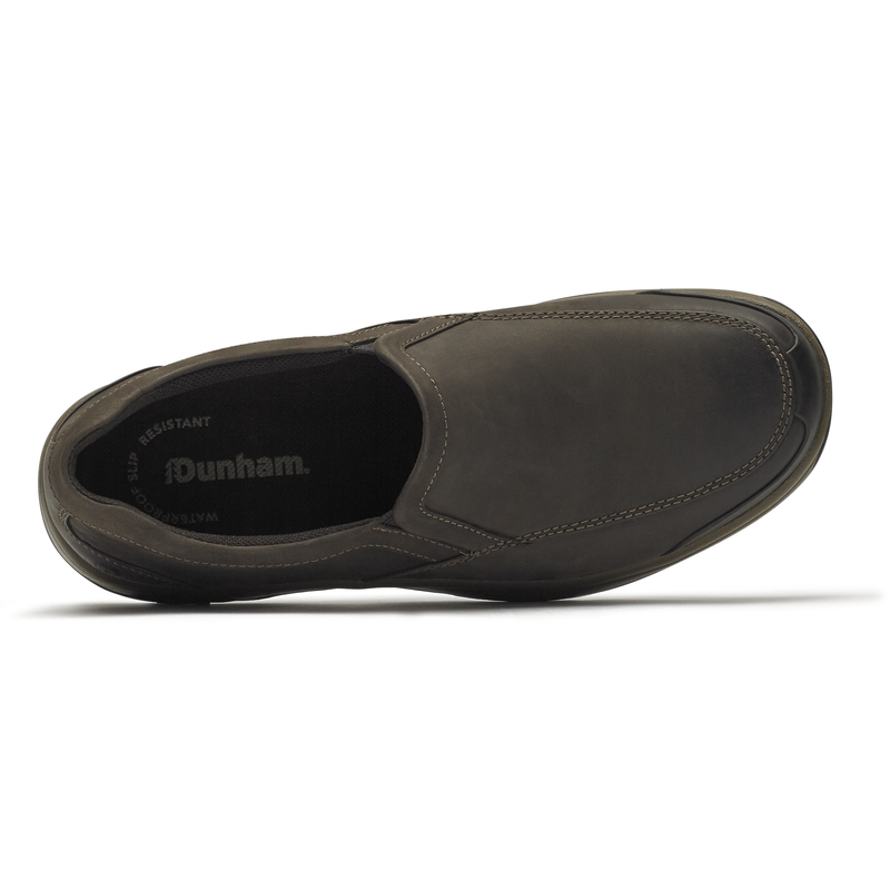 Battery Park Brown Slip-on