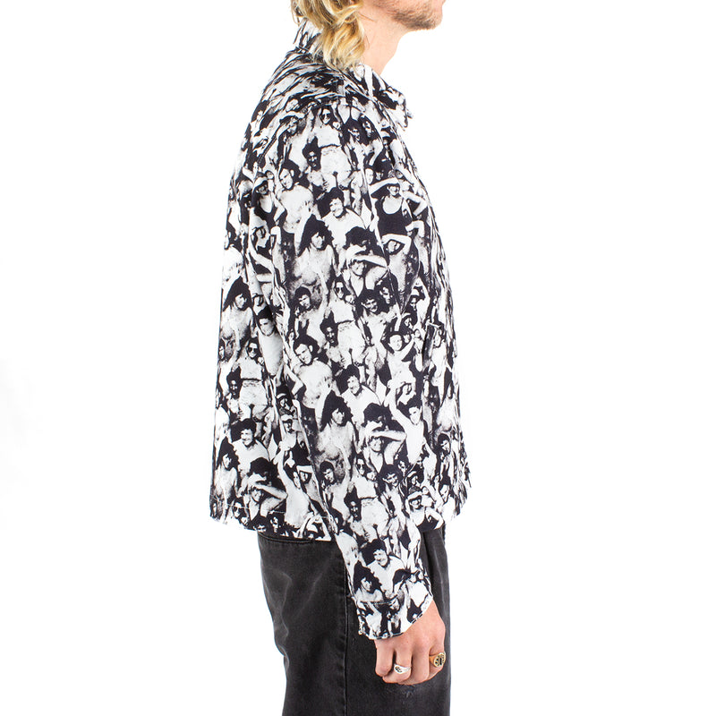 Stussy Beach Mob Bing Jacket Black
