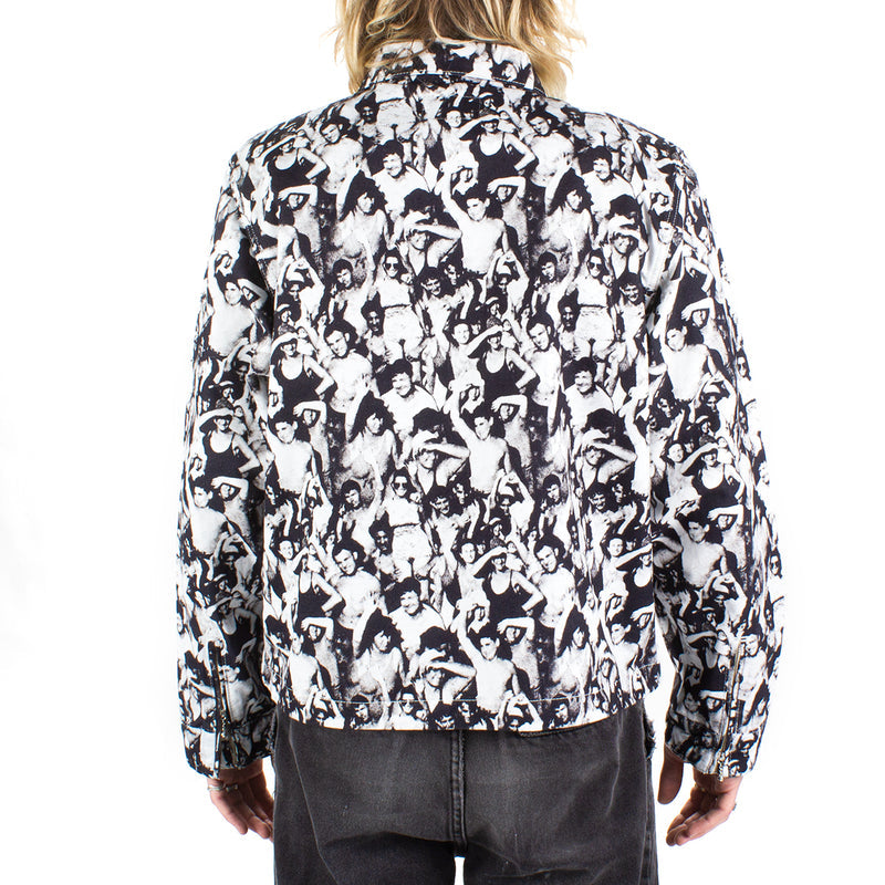 Stussy Beach Mob Bing Jacket Black