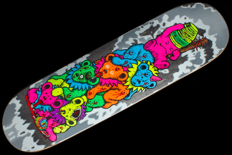 Bears Black Deck 8"