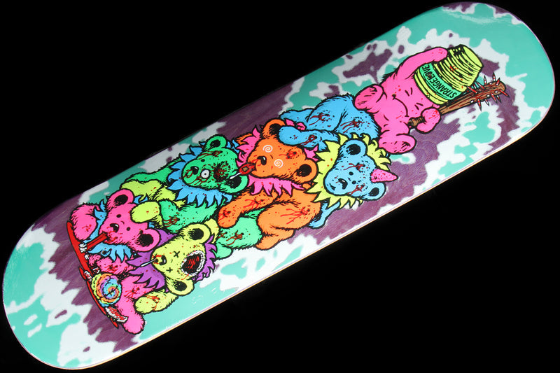 Strangelove Bears Deck - Purple 8.375"