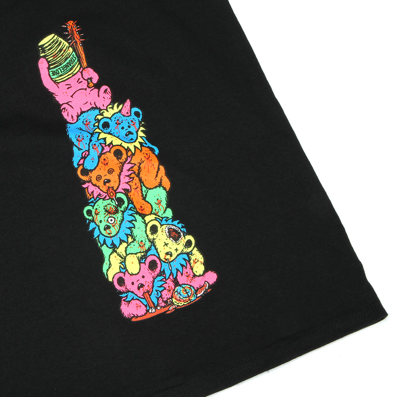 StrangeLove | Bears T-Shirt Color : Black