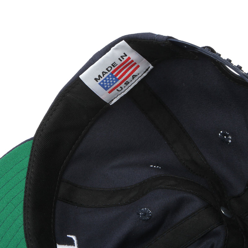 Hardbody Beast Snap Back Cap Navy