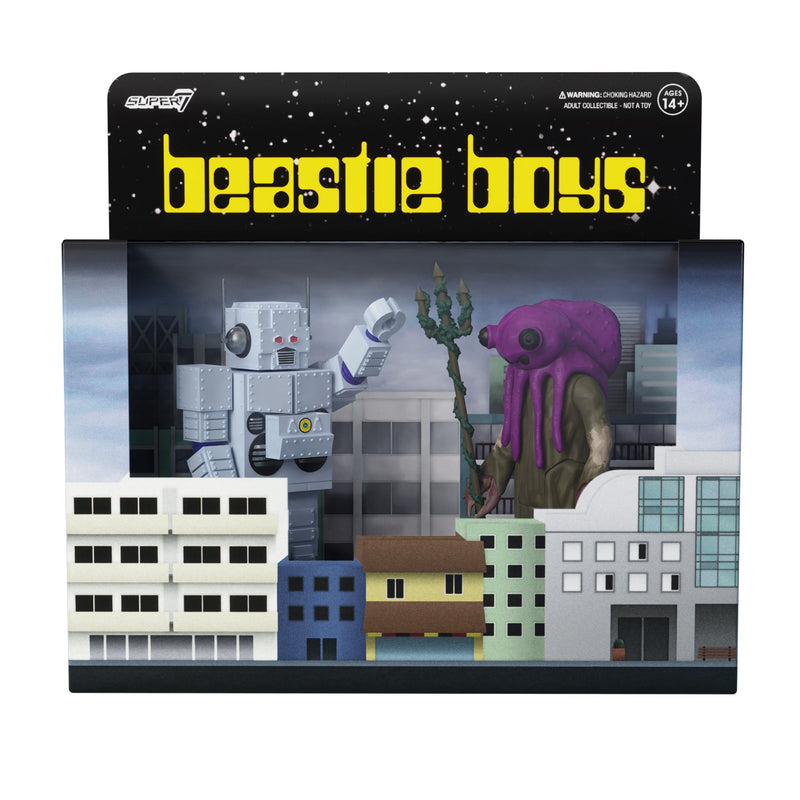 Super7 Beastie Boys ReAction Wave 2 - Intergalactic 2-Pack