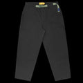 Dime | Belted Twill Pants Dark Charcoal