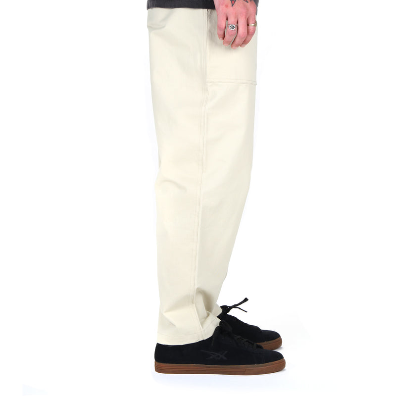 Dime | Belted Twill Pants Light Oak