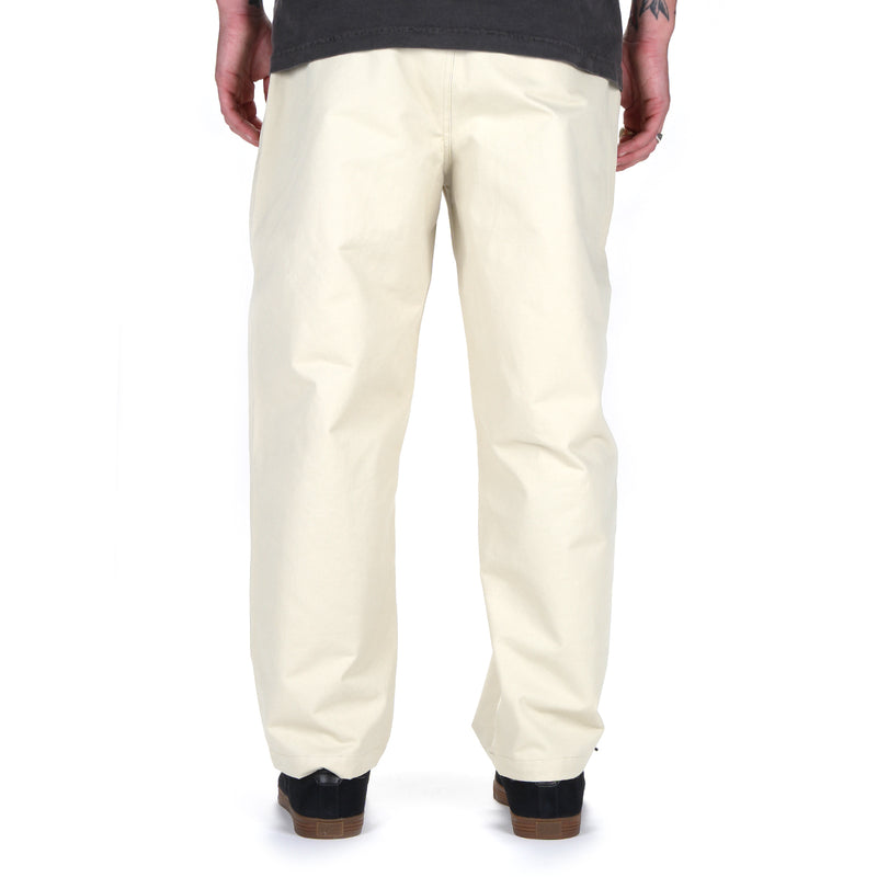 Dime | Belted Twill Pants Light Oak