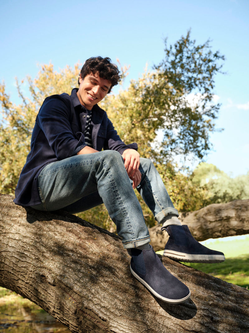Bend Chelsea Midnight Suede Leather