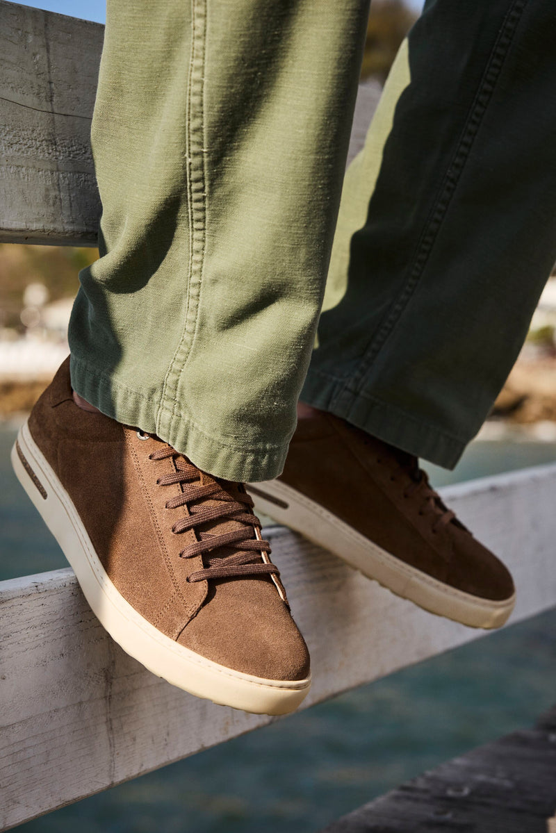 Bend Dark Tea Suede