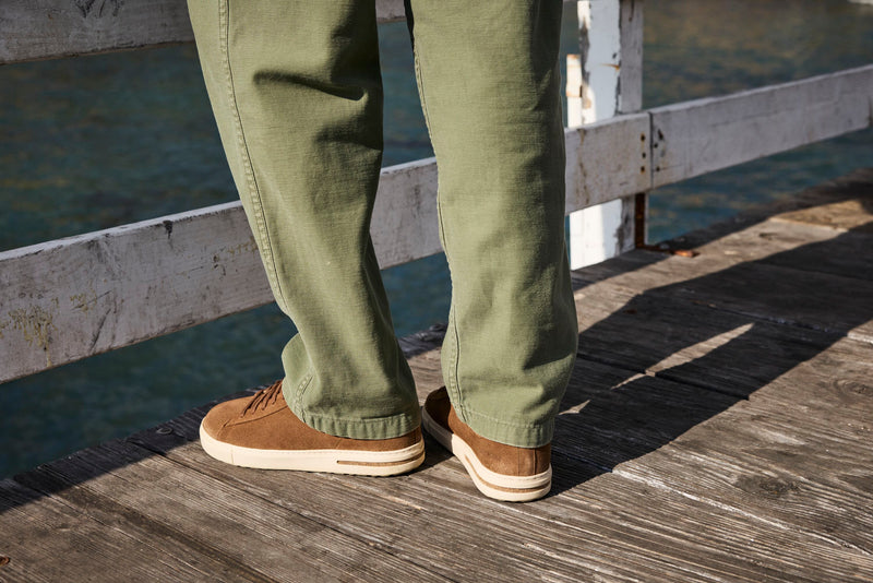 Bend Dark Tea Suede