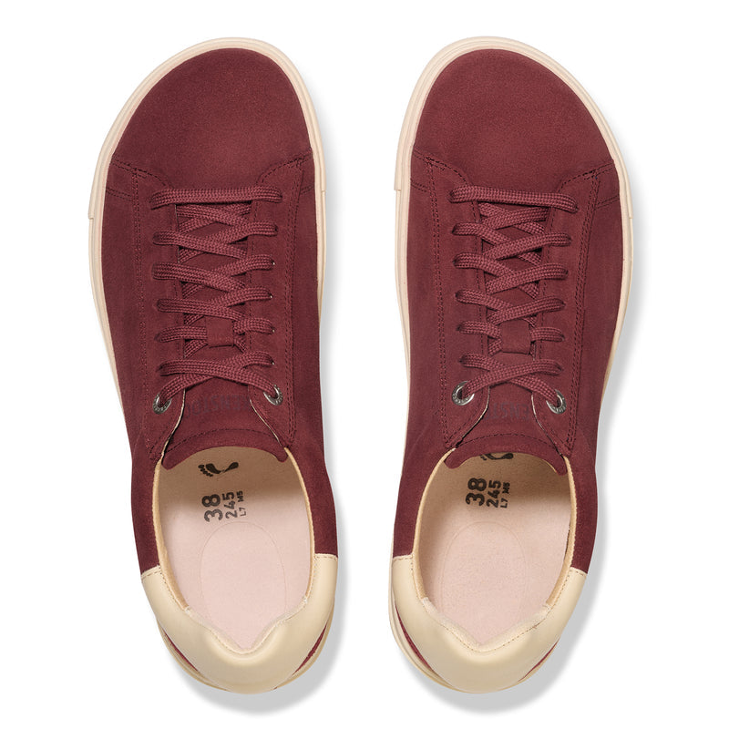 Bend Low Zinfandel Suede Leather