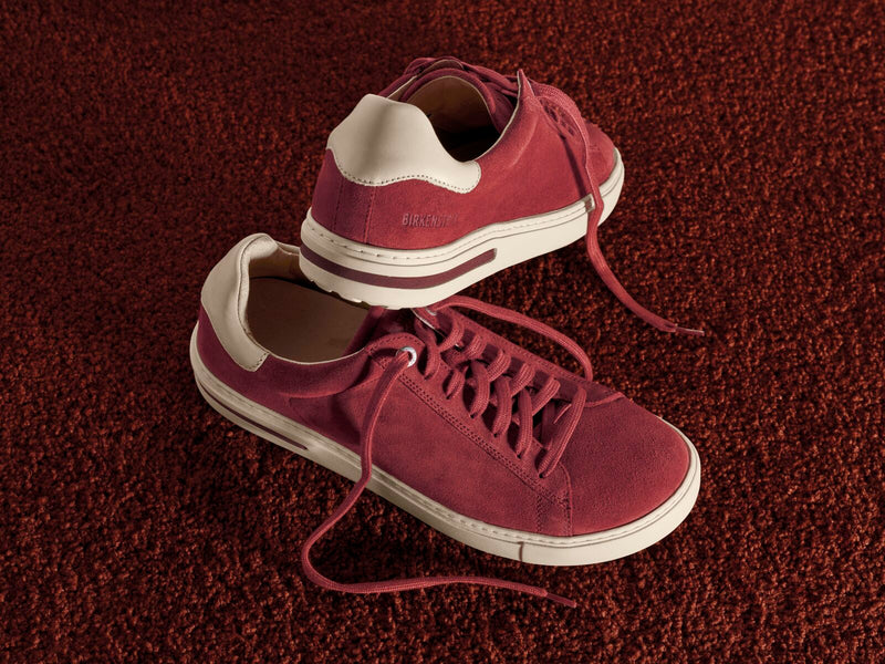 Bend Low Zinfandel Suede Leather