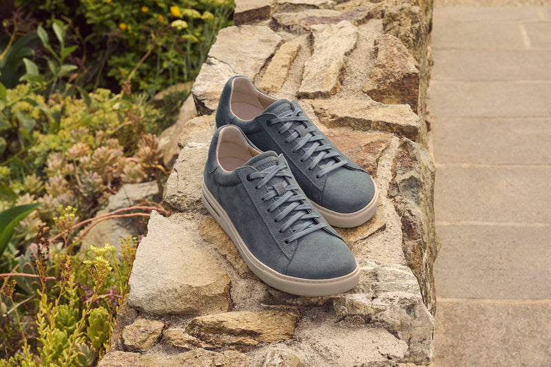 Bend Men's Basalt Grey Suede