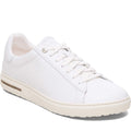 Unisex Birkenstock Bend Regular in White Leather. Sku: 1017723
