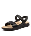 Women's Ziera BENJI-W in Black/ Black Sole Leather. Sku: ZR10589B75LE