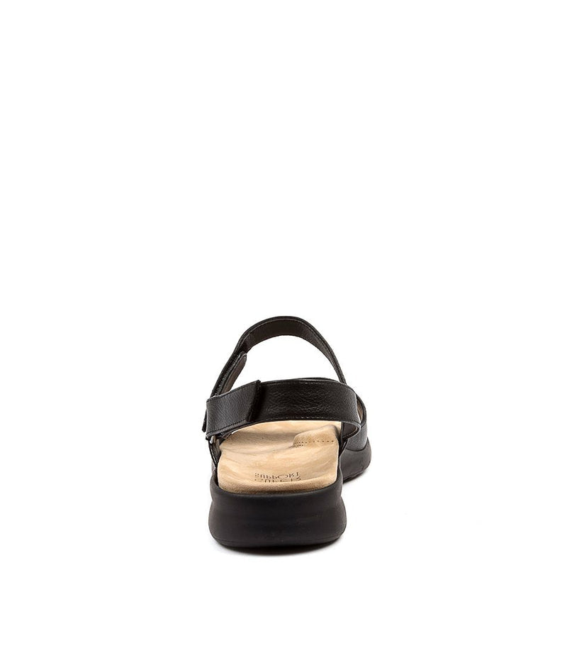 Women's Ziera BENJI-W in Black/ Black Sole Leather. Sku: ZR10589B75LE