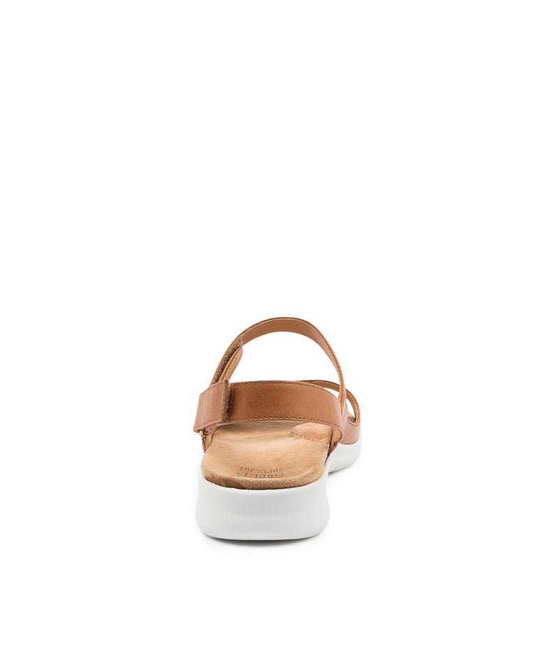 Women's Ziera BENJI-W in Tan/ White Sole Leather. Sku: ZR10589TACLE