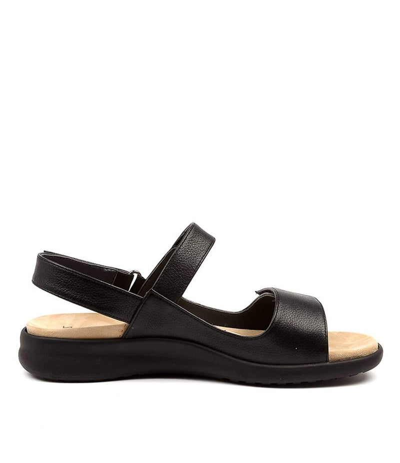 Women's Ziera BENJI-W in Black/ Black Sole Leather. Sku: ZR10589B75LE