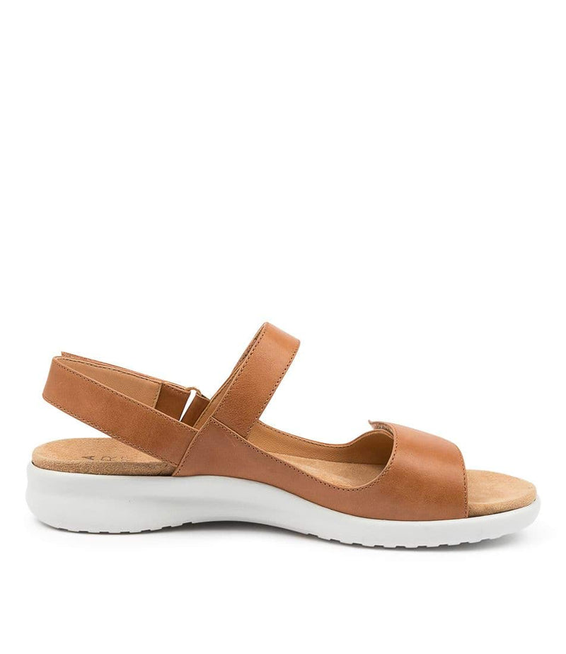 Women's Ziera BENJI-W in Tan/ White Sole Leather. Sku: ZR10589TACLE
