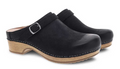 Berry Black Clog