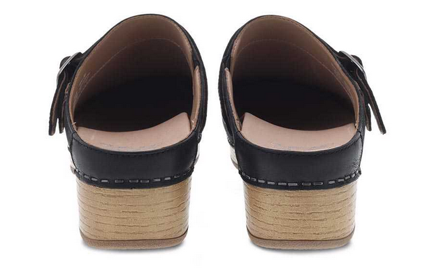 Berry Black Clog