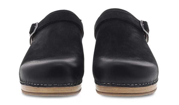 Berry Black Clog
