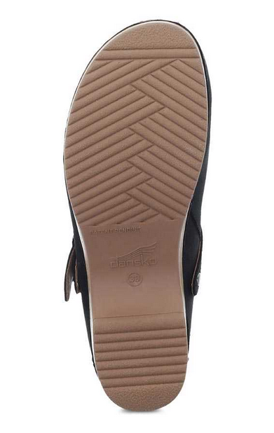 Berry Black Clog