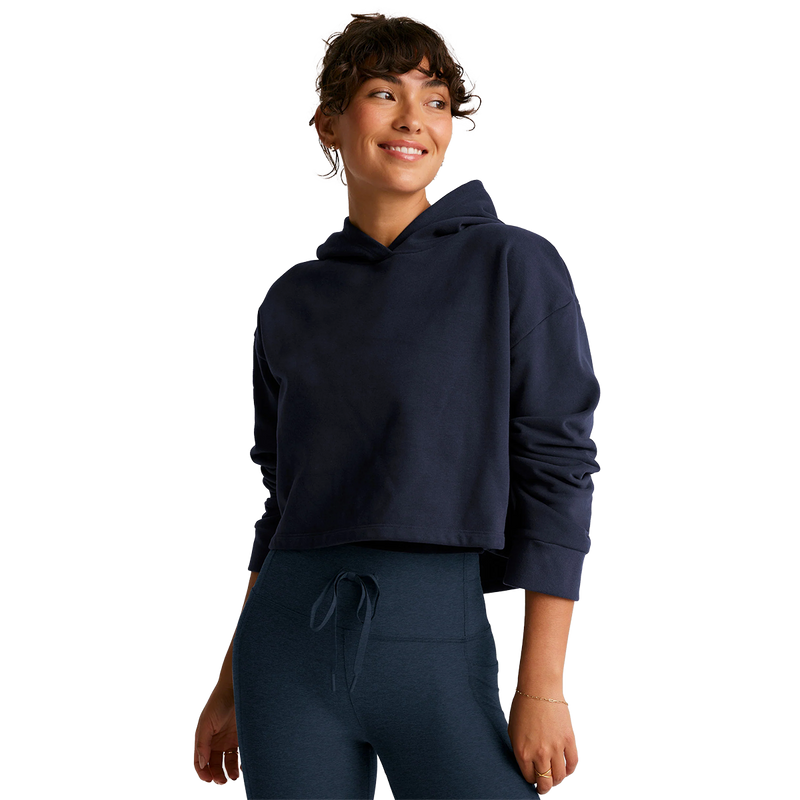 Beyond Yoga Happiness Cropped Hoodie