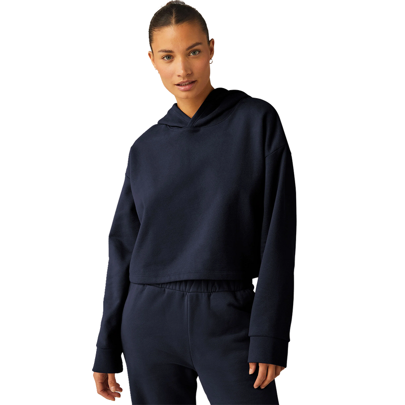Beyond Yoga Happiness Cropped Hoodie