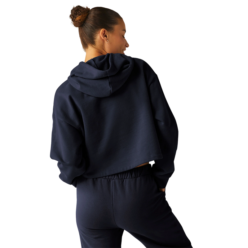 Beyond Yoga Happiness Cropped Hoodie