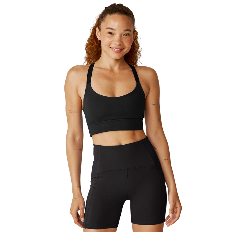 Beyond Yoga Powerbeyond Strive Long Line Bra